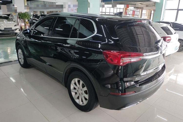 Used Buick Envision 2021 532T Two-Wheel-Drive Luxury Version Exterior 2