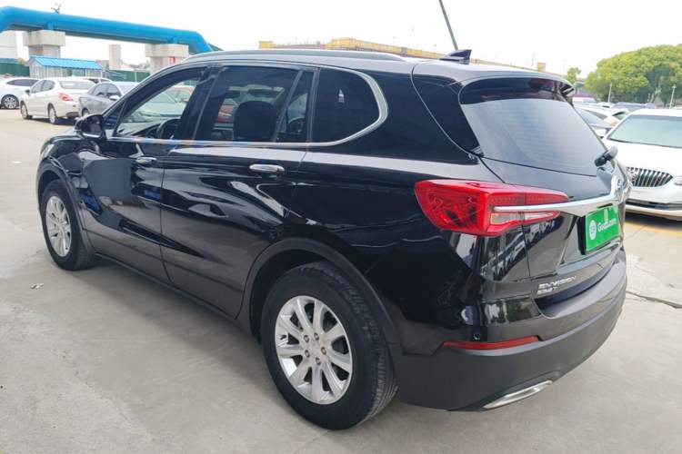 Used Buick Envision 2021 532T Two-Wheel-Drive Elite Version Exterior 2
