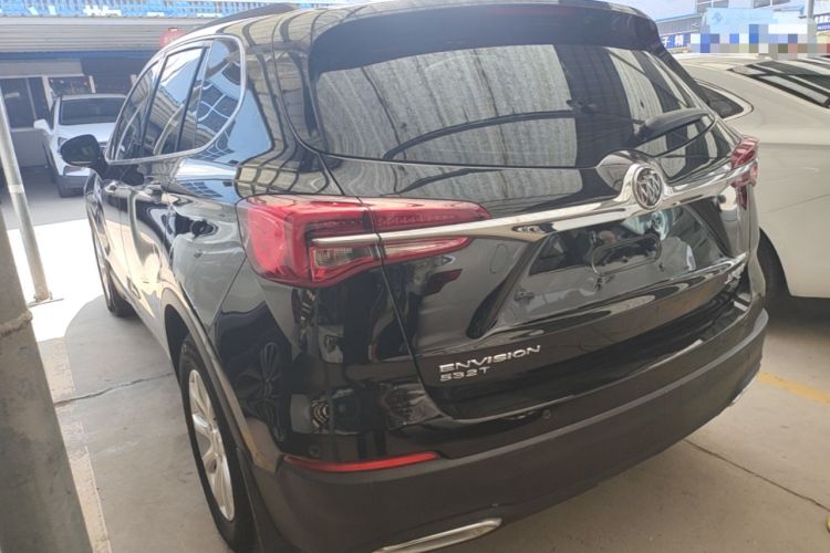 Used Buick Envision 2021 532T Two-Wheel-Drive Leading Version Exterior 2