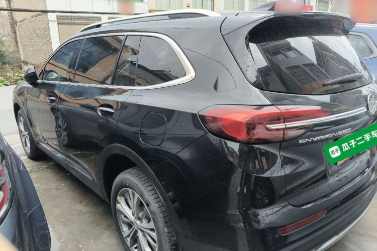 Used Buick Envision 2021 Encore Plus 652T Five-Seat Elite Model Exterior 2