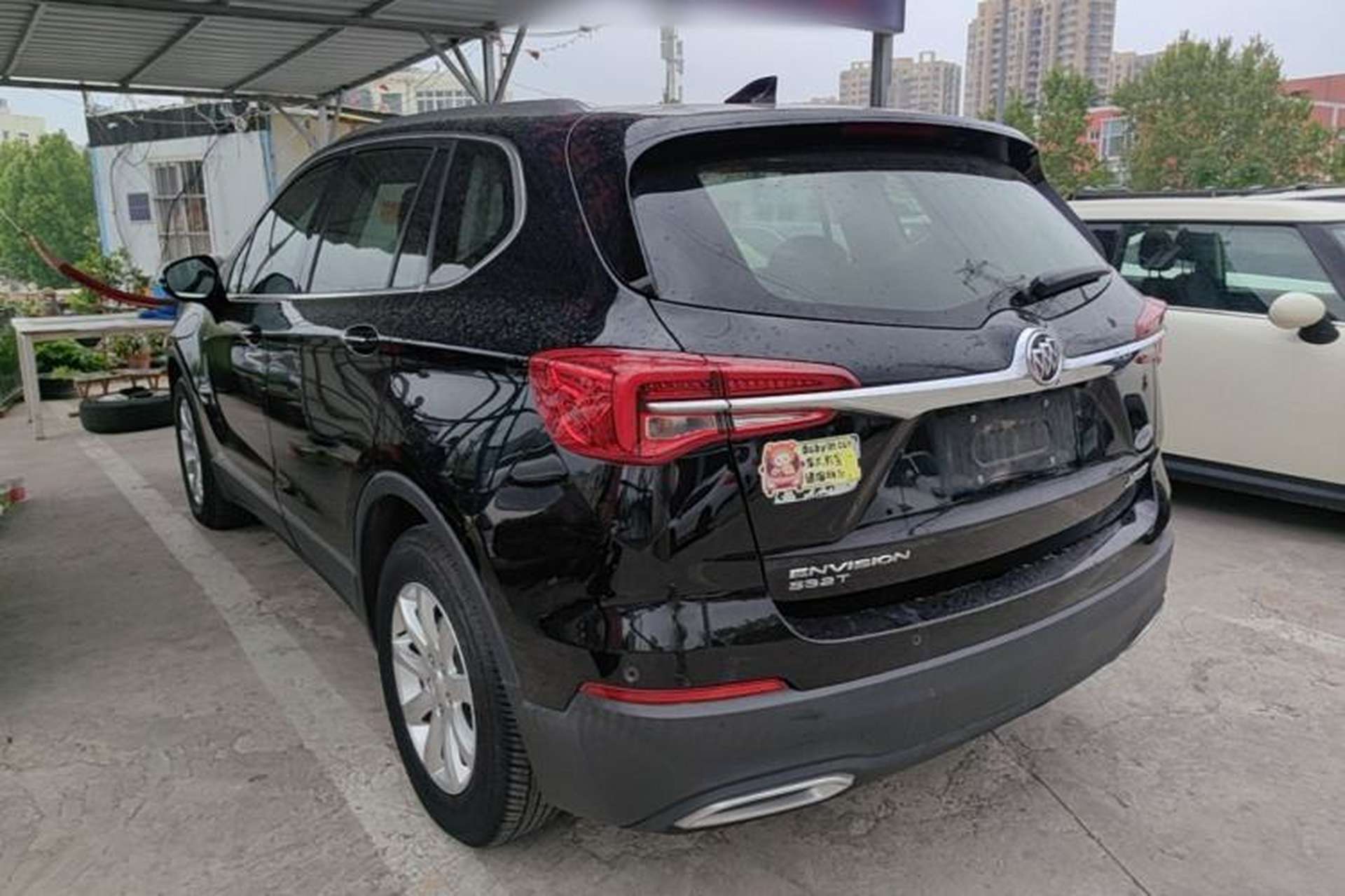 Used Buick Envision 2021 532T Two-Wheel-Drive Elite Version Exterior 2