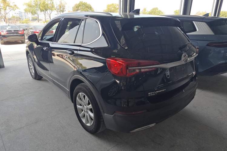 Used Buick Envision 2021 532T Two-Wheel-Drive Elite Version Exterior 2
