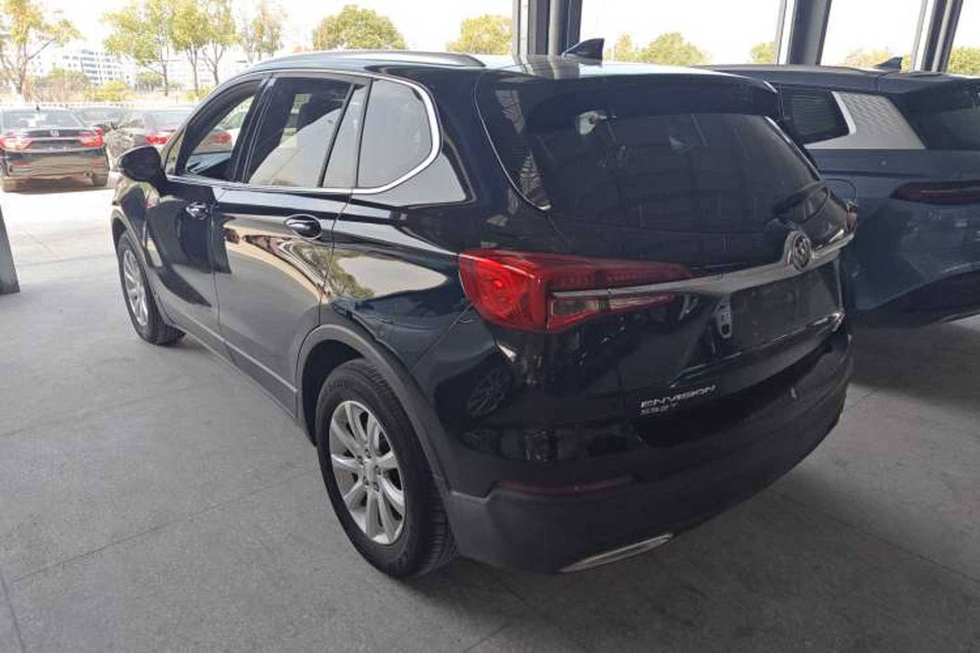 Used Buick Envision 2021 532T Two-Wheel-Drive Elite Version Exterior 2