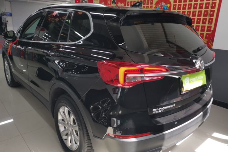 Used Buick Envision 2021 532T Two-Wheel-Drive Elite Version Exterior 2