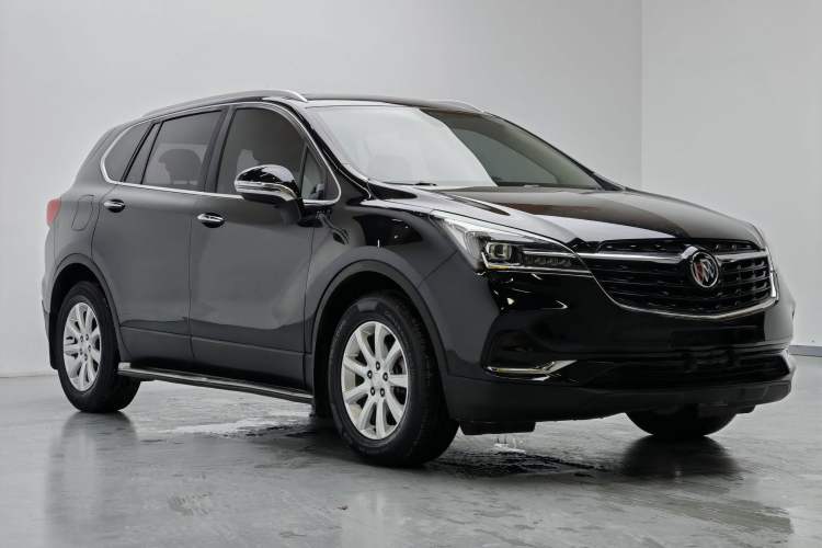 Used Buick Envision 2021 532T Two-Wheel-Drive Elite Version Exterior 2