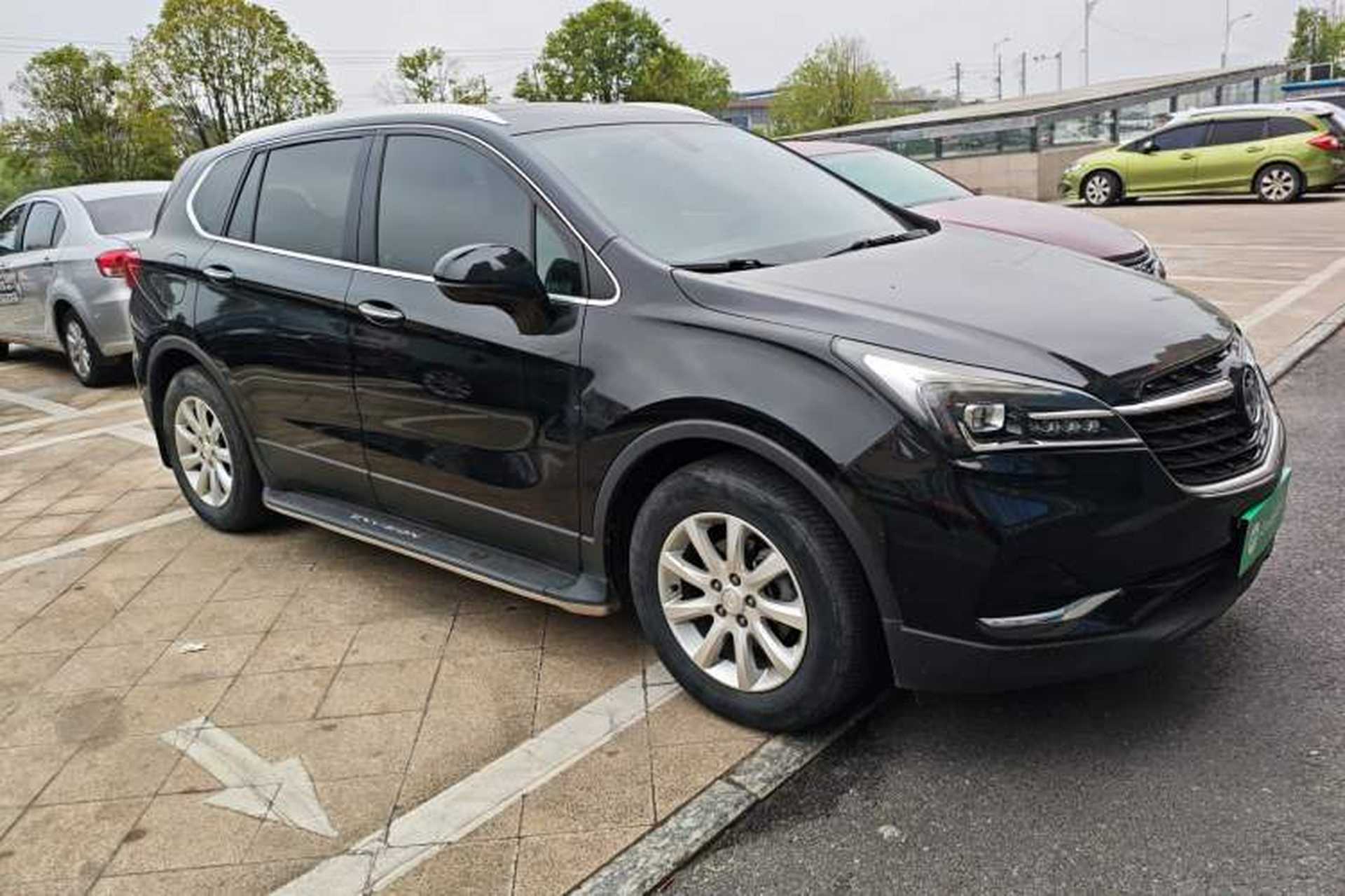 Used Buick Envision 2021 532T Two-Wheel-Drive Elite Version Exterior 2