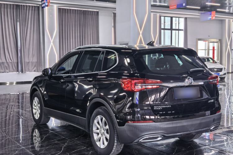 Used Buick Envision 2021 532T Two-Wheel-Drive Elite Version Exterior 3