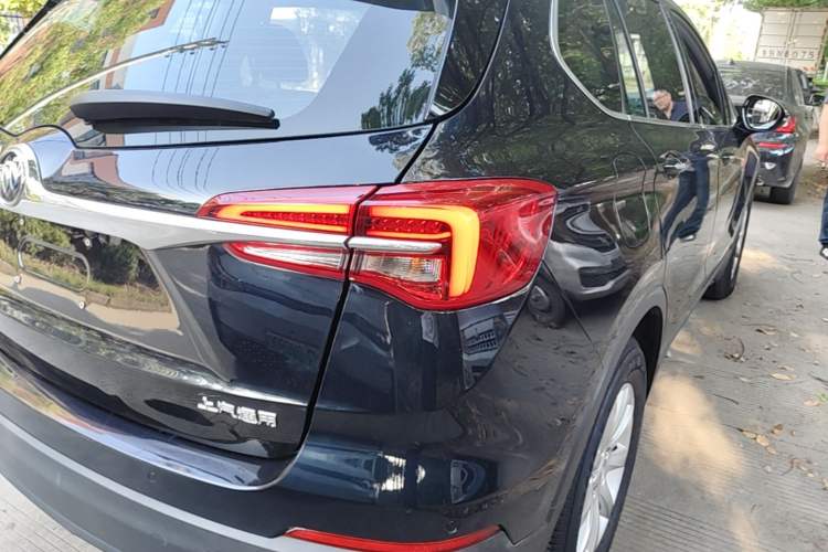 Used Buick Envision 2021 532T Two-Wheel-Drive Elite Version Exterior 3