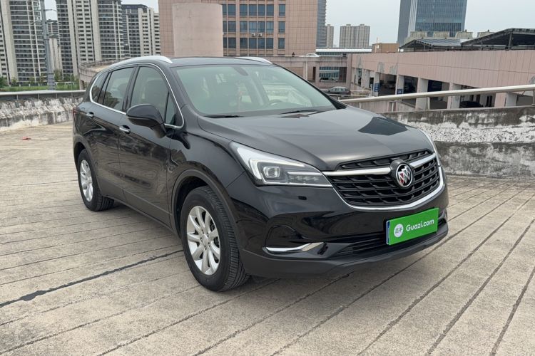 Used Buick Envision 2021 532T Two-Wheel-Drive Elite Version Exterior 3