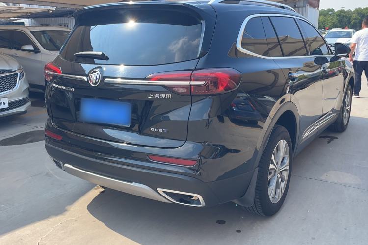 Used Buick Envision 2021 Encore Plus 652T Five-Seat Luxury Model Exterior 3