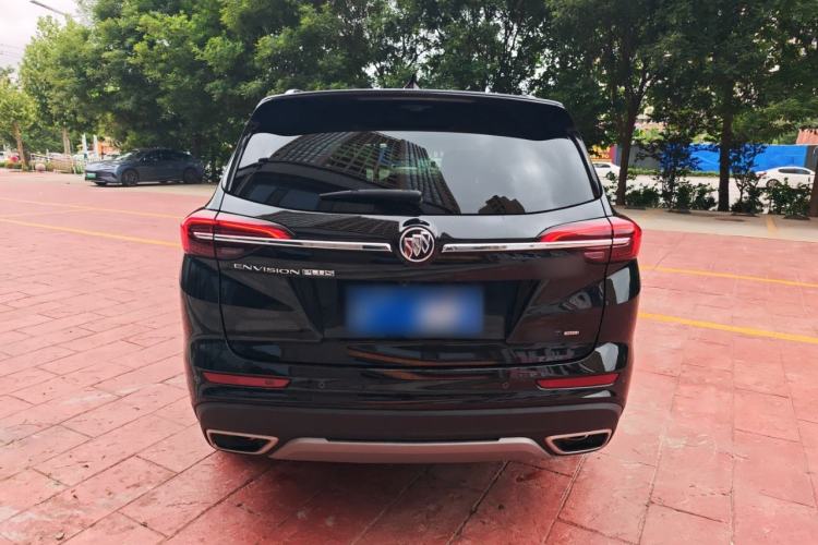 Used Buick Envision 2021 Encore Plus 652T Five-Seat All-Wheel-Drive Luxury Model Exterior 3