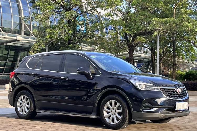 Used Buick Envision 2021 532T Two-Wheel-Drive Elite Version Exterior 3