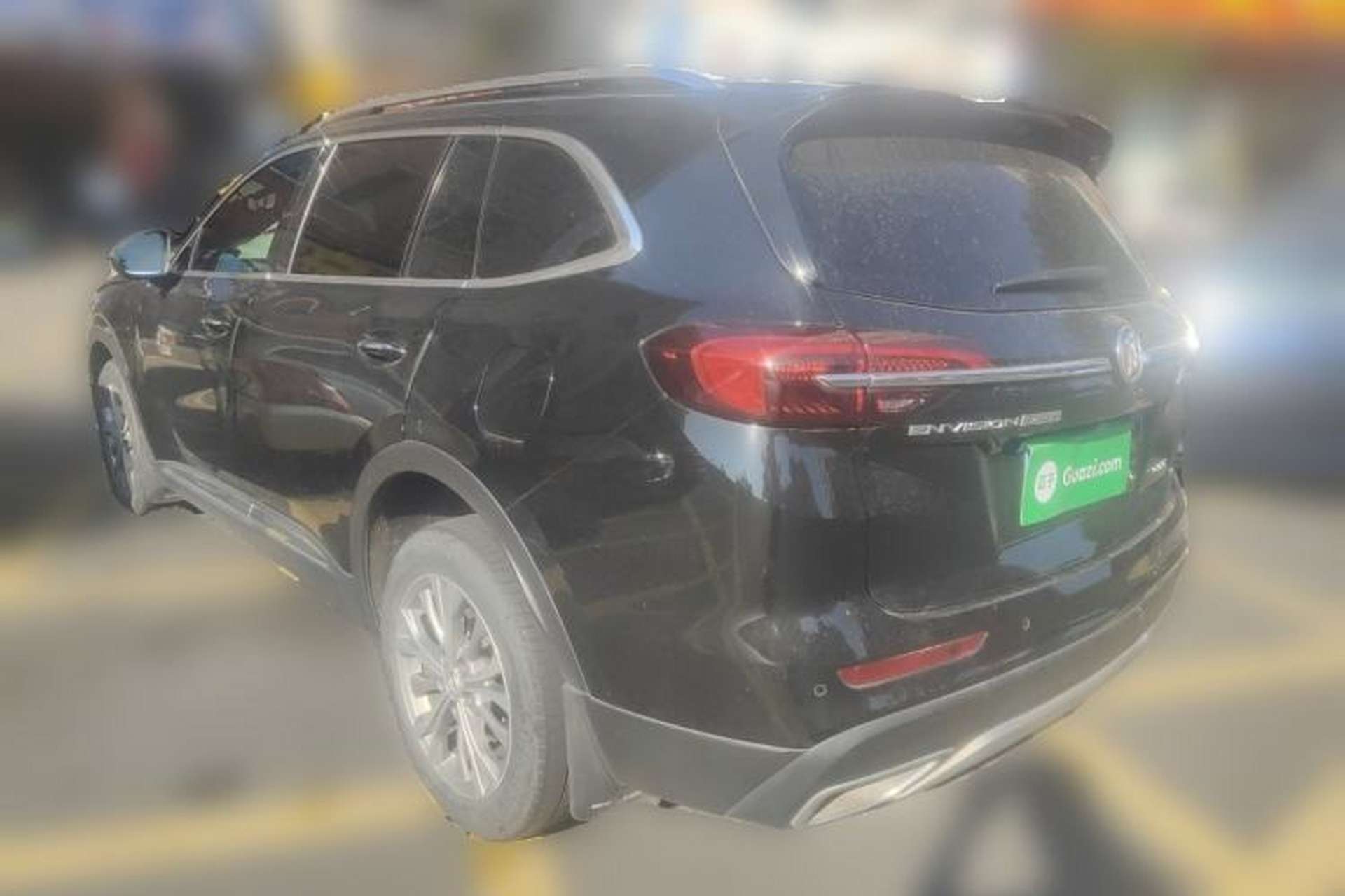 Used Buick Envision 2021 Encore Plus 652T 7-Seat Luxury Model Exterior 3