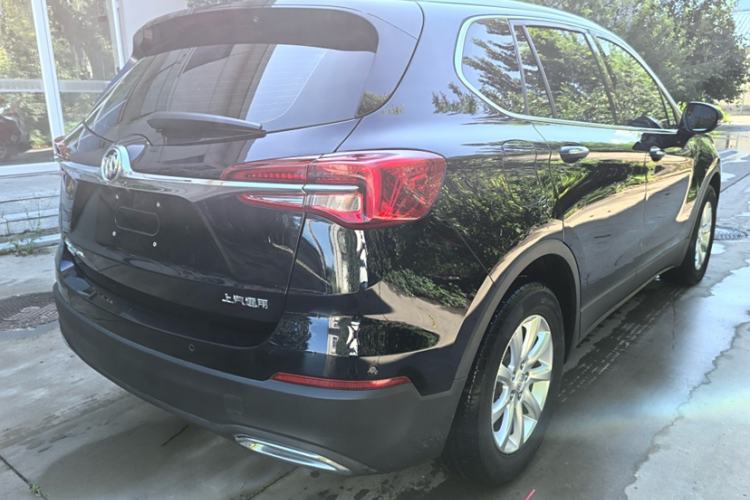 Used Buick Envision 2021 532T Two-Wheel-Drive Elite Version Exterior 4