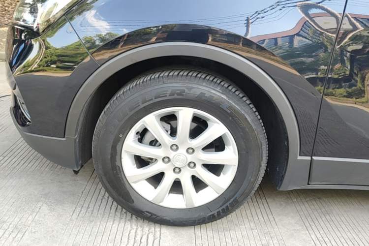 Used Buick Envision 2021 532T Two-Wheel-Drive Elite Version Exterior 4