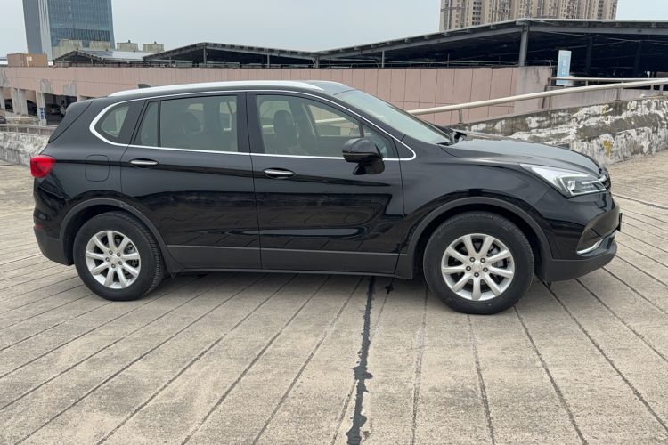Used Buick Envision 2021 532T Two-Wheel-Drive Elite Version Exterior 4