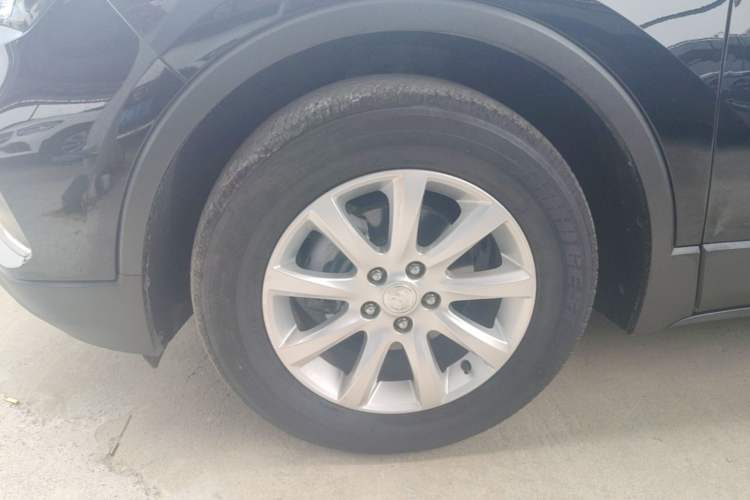 Used Buick Envision 2021 532T Two-Wheel-Drive Elite Version Exterior 4