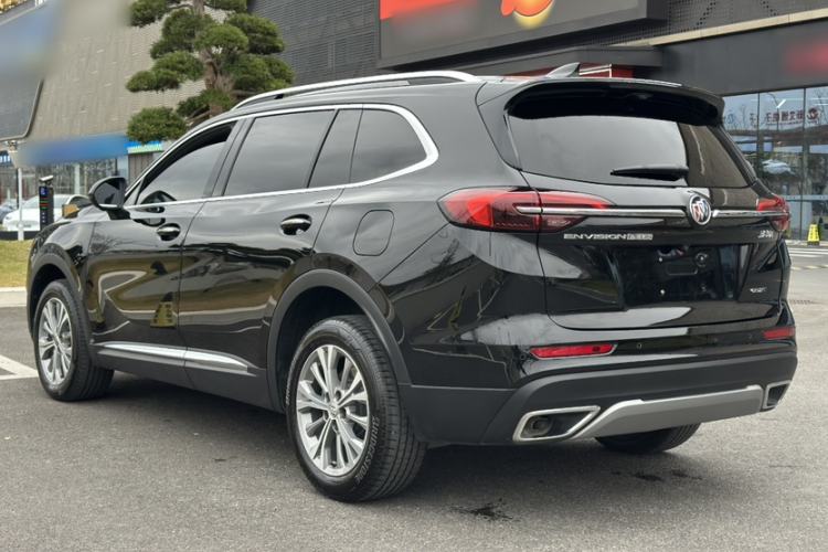 Used Buick Envision 2021 Encore Plus 652T Five-Seat Luxury Model Exterior 4