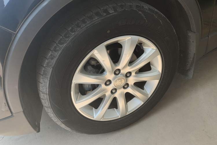 Used Buick Envision 2021 532T Two-Wheel-Drive Leading Version Exterior 4