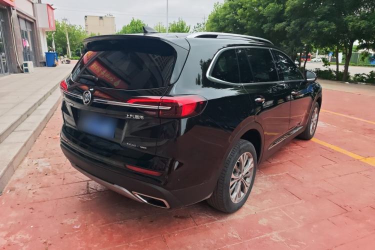Used Buick Envision 2021 Encore Plus 652T Five-Seat All-Wheel-Drive Luxury Model Exterior 4