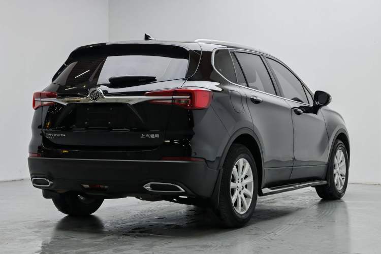 Used Buick Envision 2021 532T Two-Wheel-Drive Elite Version Exterior 4
