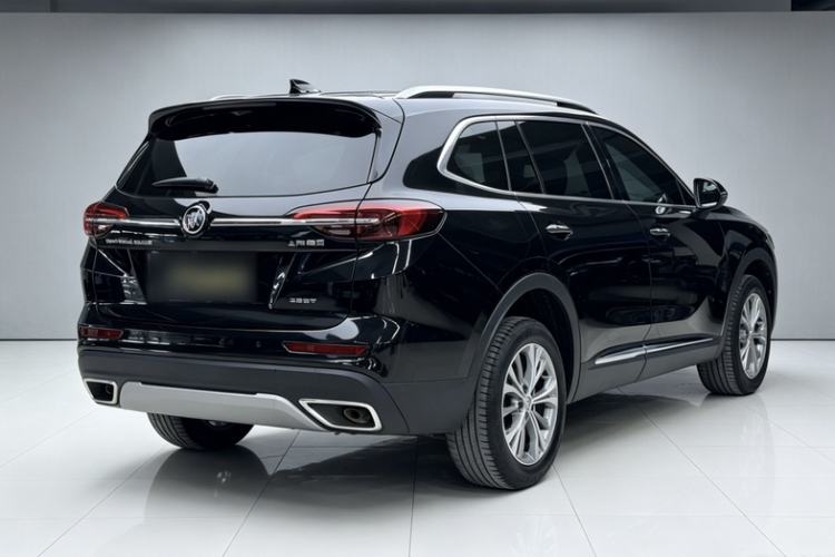 Used Buick Envision 2021 Encore Plus 652T Five-Seat Luxury Model Exterior 5