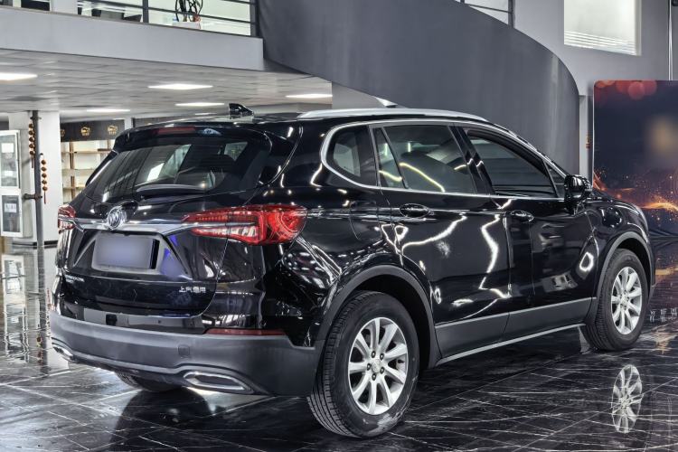 Used Buick Envision 2021 532T Two-Wheel-Drive Elite Version Exterior 5