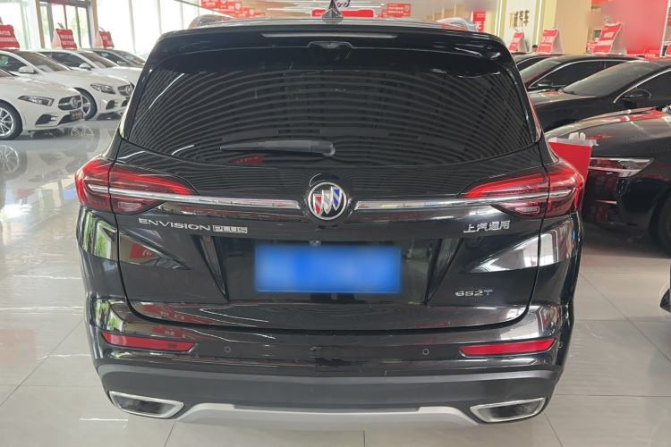 Used Buick Envision 2021 Encore Plus 652T Five-Seat Luxury Model Exterior 5