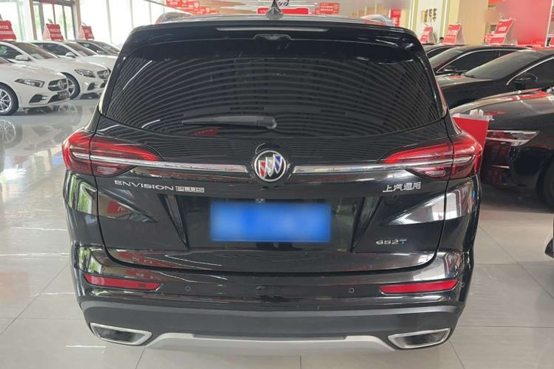 Used Buick Envision 2021 Encore Plus 652T Five-Seat Luxury Model Exterior 5