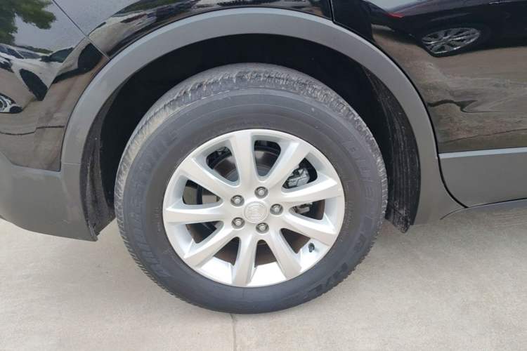 Used Buick Envision 2021 532T Two-Wheel-Drive Elite Version Exterior 5