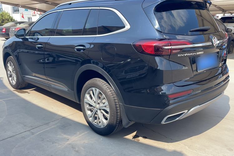 Used Buick Envision 2021 Encore Plus 652T Five-Seat Luxury Model Exterior 5