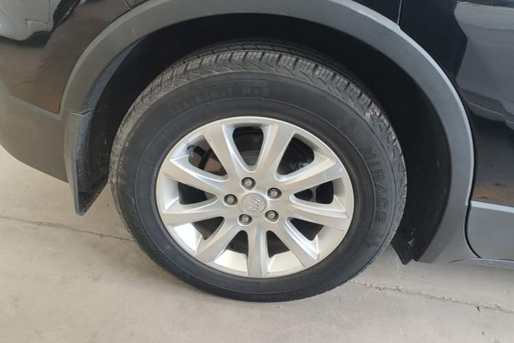 Used Buick Envision 2021 532T Two-Wheel-Drive Leading Version Exterior 5