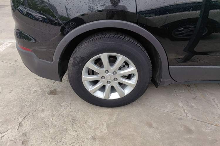 Used Buick Envision 2021 532T Two-Wheel-Drive Elite Version Exterior 5