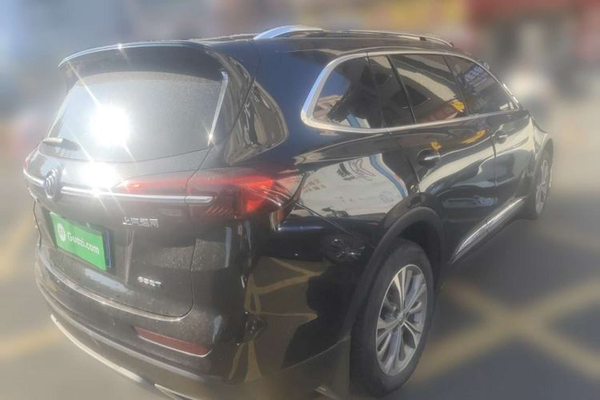 Used Buick Envision 2021 Encore Plus 652T 7-Seat Luxury Model Exterior 5