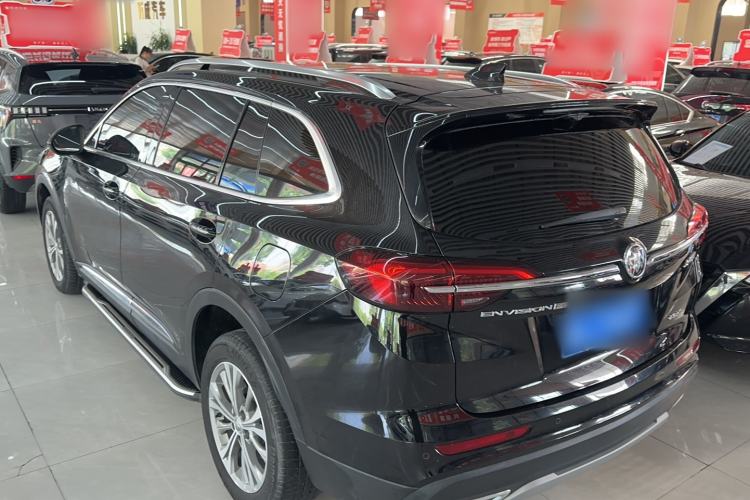 Used Buick Envision 2021 Encore Plus 652T Five-Seat Luxury Model Exterior 6