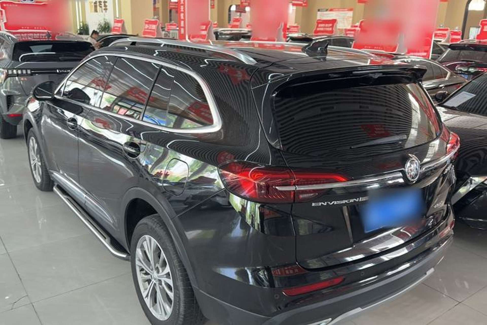 Used Buick Envision 2021 Encore Plus 652T Five-Seat Luxury Model Exterior 6