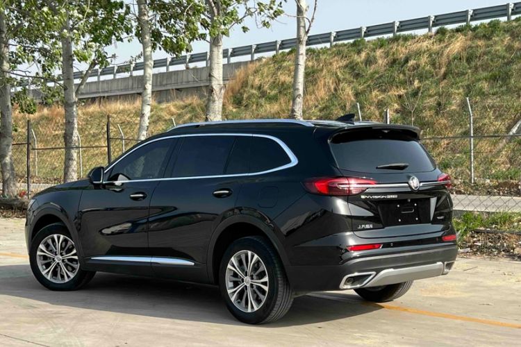 Used Buick Envision 2021 Encore Plus 652T Five-Seat Luxury Model Exterior 6