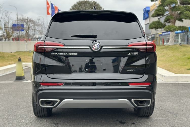 Used Buick Envision 2021 Encore Plus 652T Five-Seat Luxury Model Exterior 6