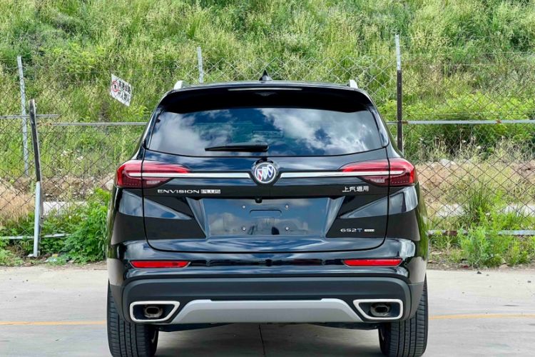 Used Buick Envision 2021 Encore Plus 652T Five-Seat All-Wheel-Drive Luxury Model Exterior 6