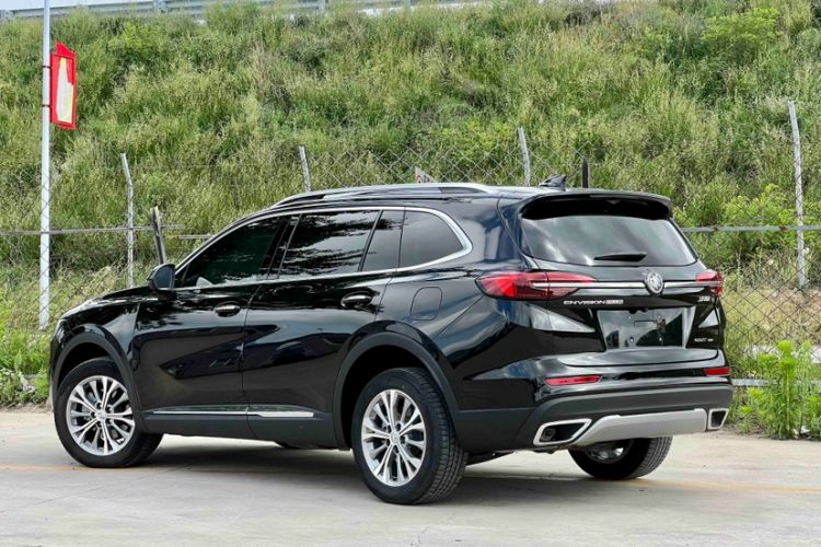 Used Buick Envision 2021 Encore Plus 652T Five-Seat All-Wheel-Drive Luxury Model Exterior 7