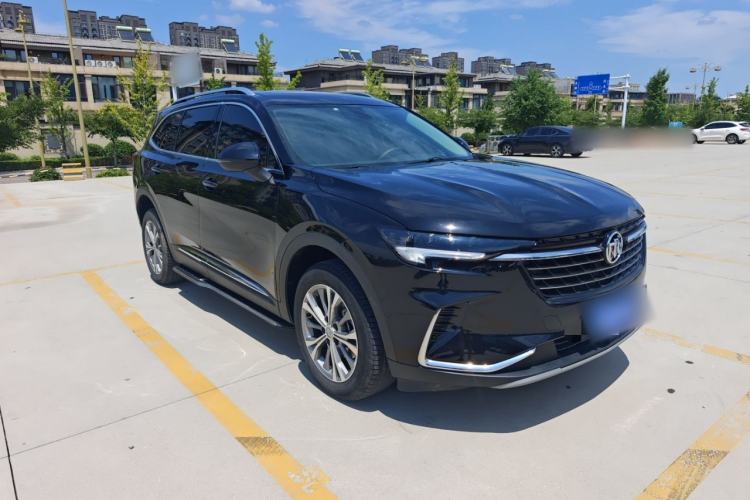 Used Buick Envision 2021 Encore Plus 652T Five-Seat Elite Model Exterior 7