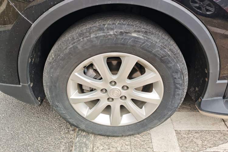 Used Buick Envision 2021 532T Two-Wheel-Drive Elite Version Exterior 7