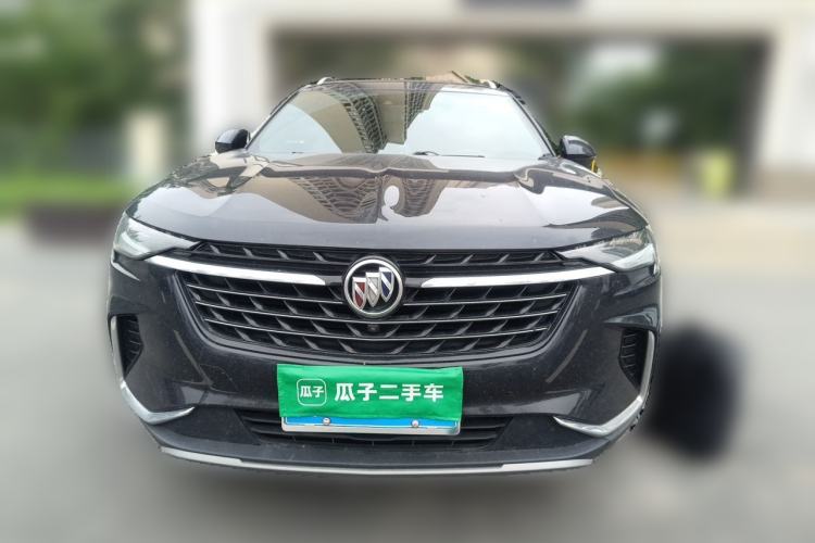 Used Buick Envision 2021 Encore Plus 652T Five-Seat Luxury Model Front