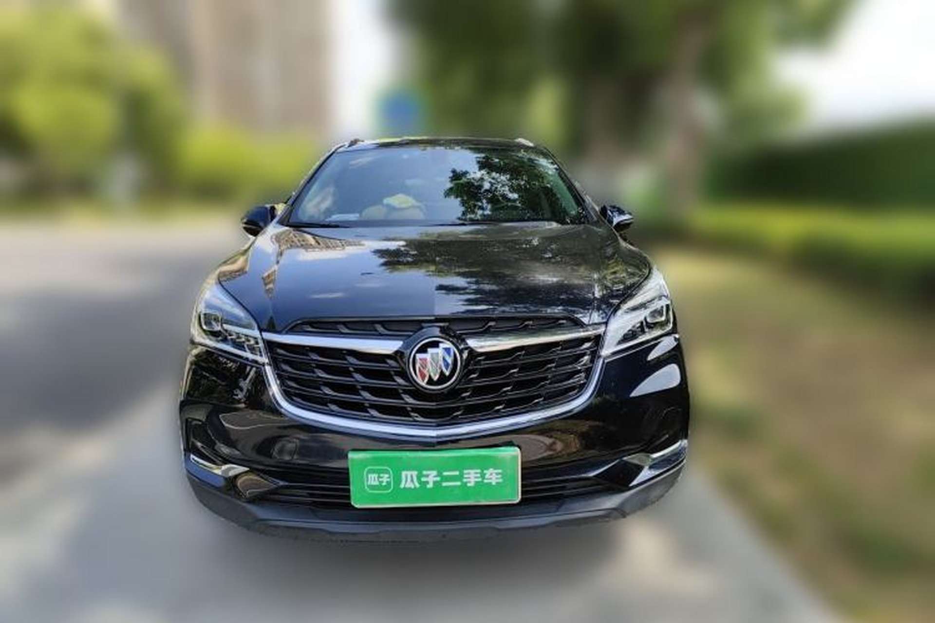 Used Buick Envision 2021 532T Two-Wheel-Drive Elite Version Front