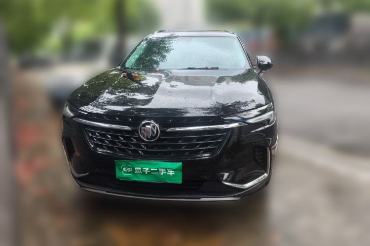 Used Buick Envision 2021 Encore Plus 652T Five-Seat All-Wheel-Drive Luxury Model Front