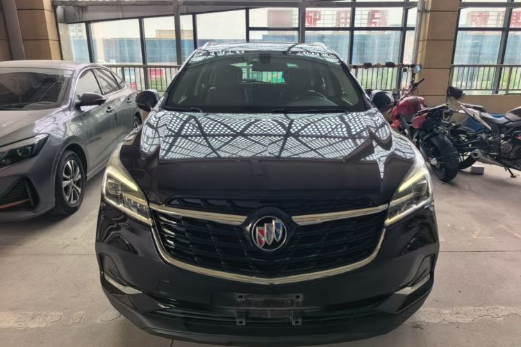 Used Buick Envision 2021 532T Two-Wheel-Drive Elite Version Front