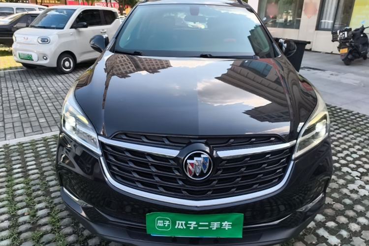 Used Buick Envision 2021 532T Two-Wheel-Drive Leading Version Front