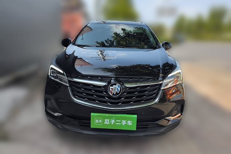 Used Buick Envision 2021 532T Two-Wheel-Drive Luxury Version Front