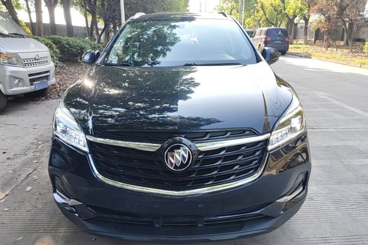 Used Buick Envision 2021 532T Two-Wheel-Drive Elite Version Front