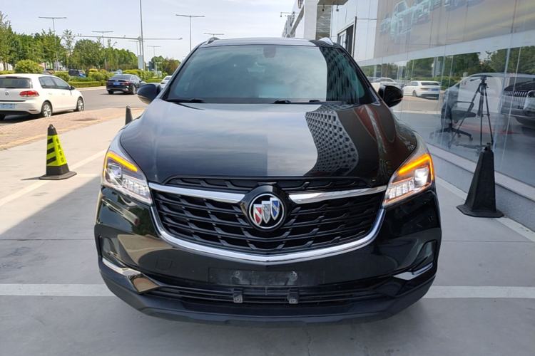 Used Buick Envision 2021 532T Two-Wheel-Drive Elite Version Front
